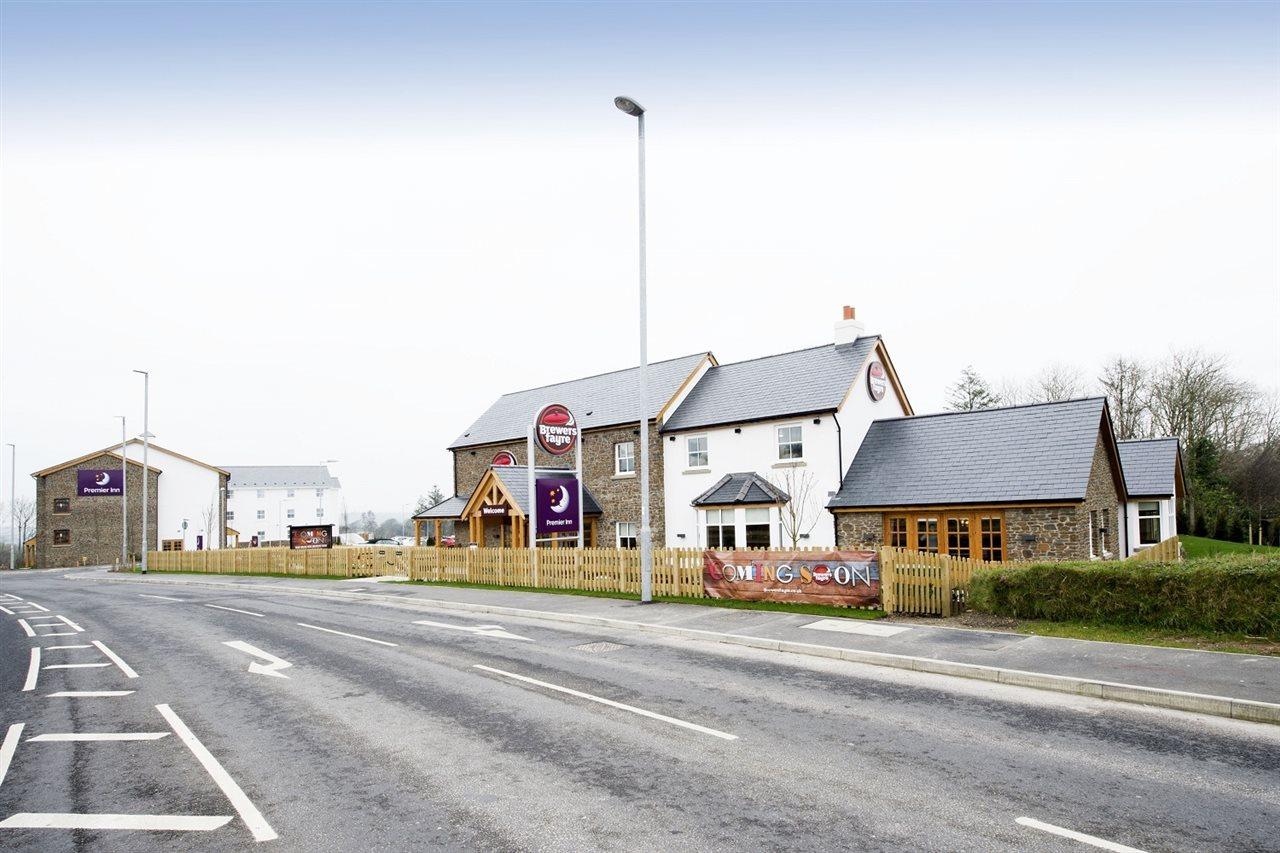Premier Inn Premier Inn Bideford Extérieur photo